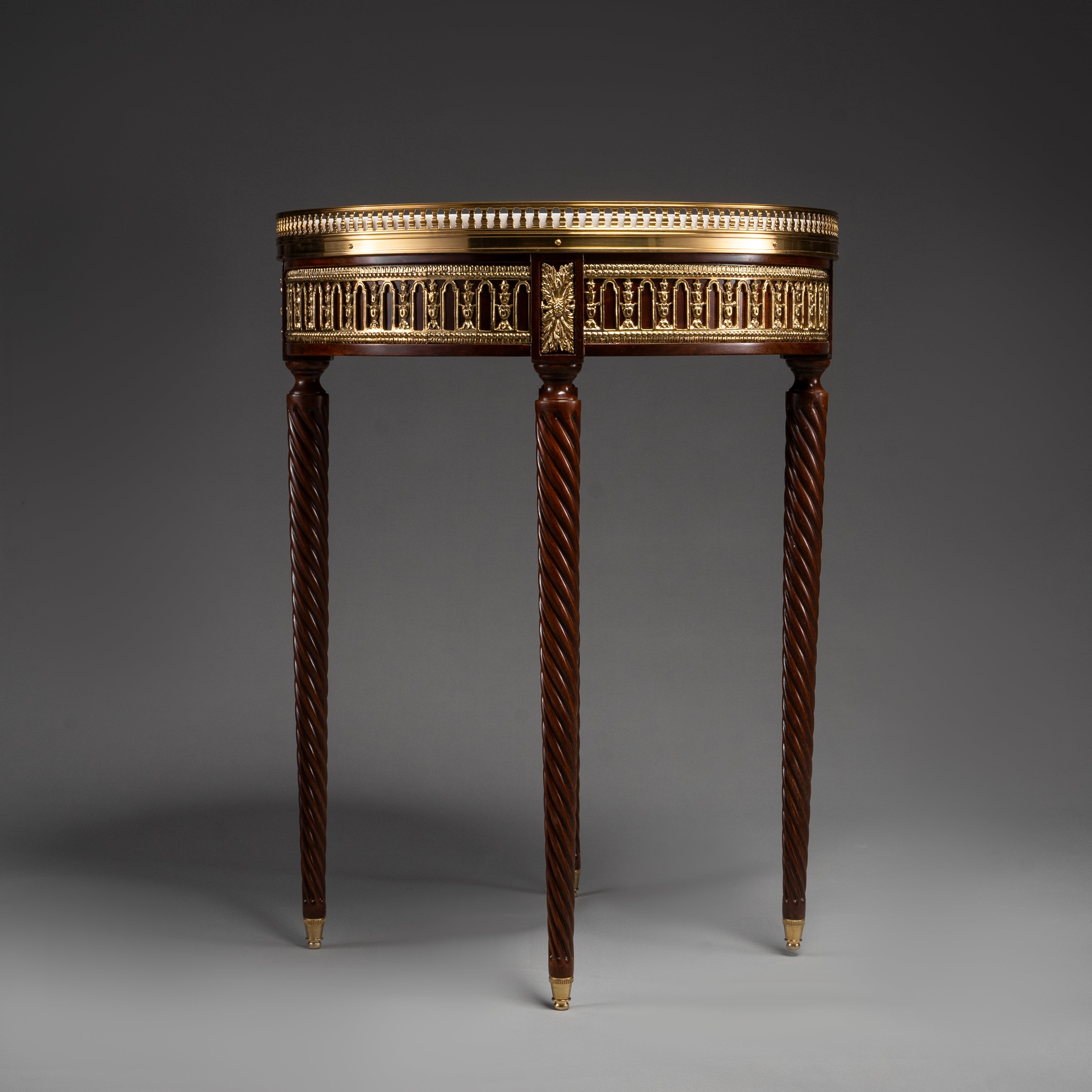 Louis XVI-style side table