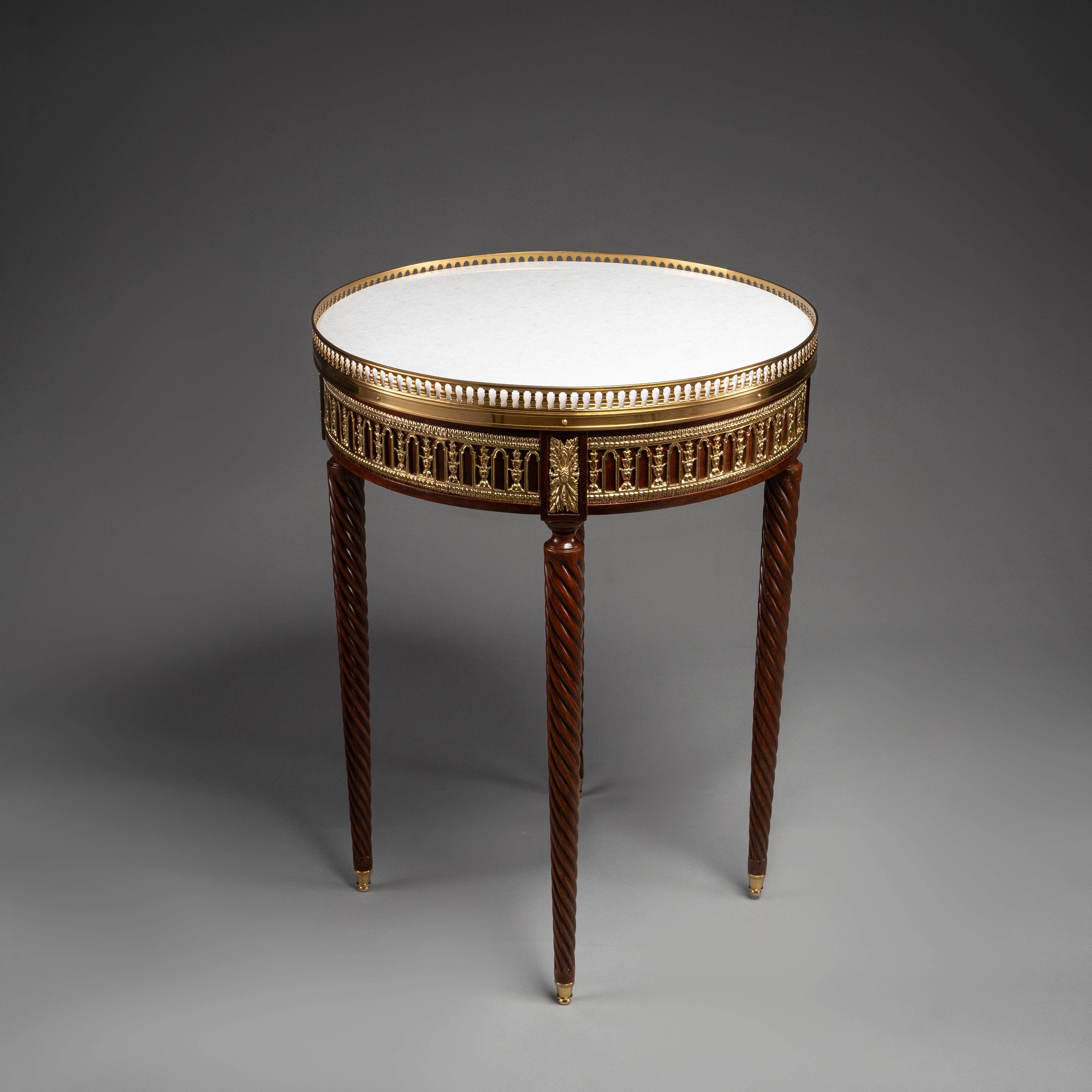 Louis XVI-style side table