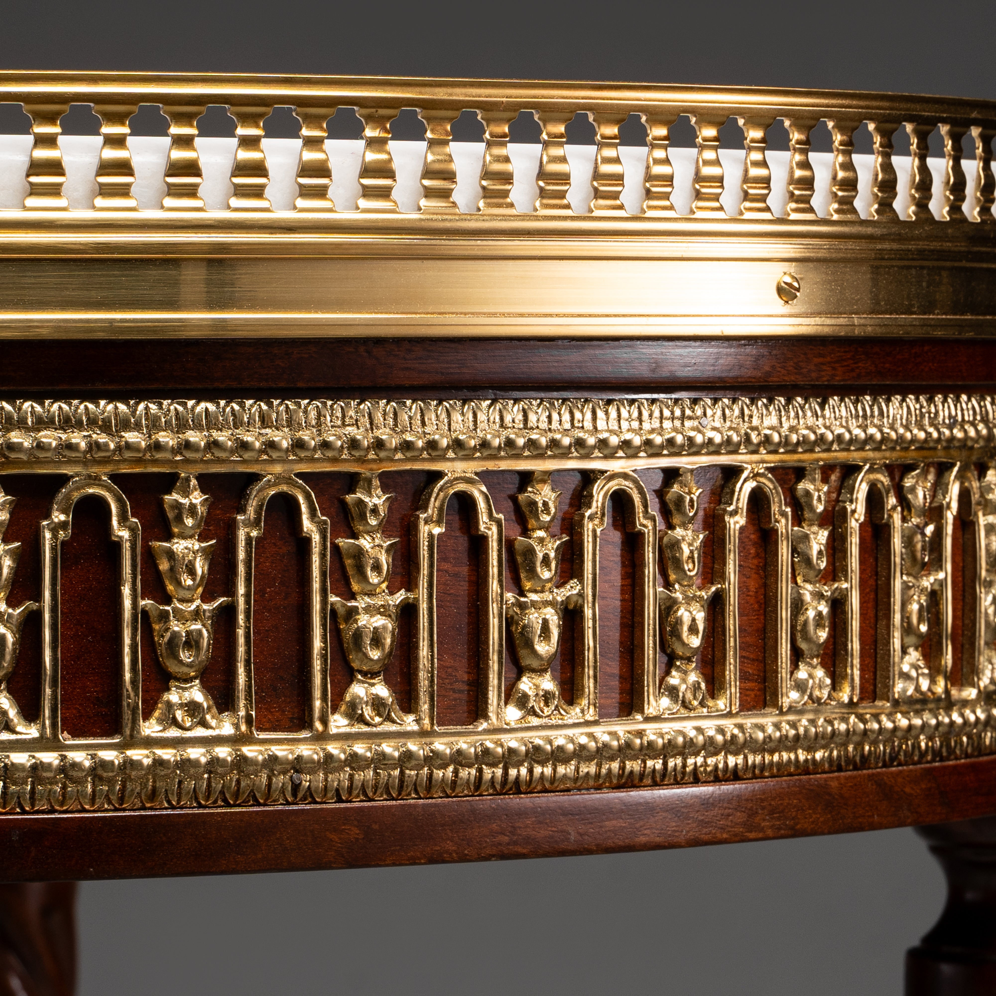 Louis XVI-style side table