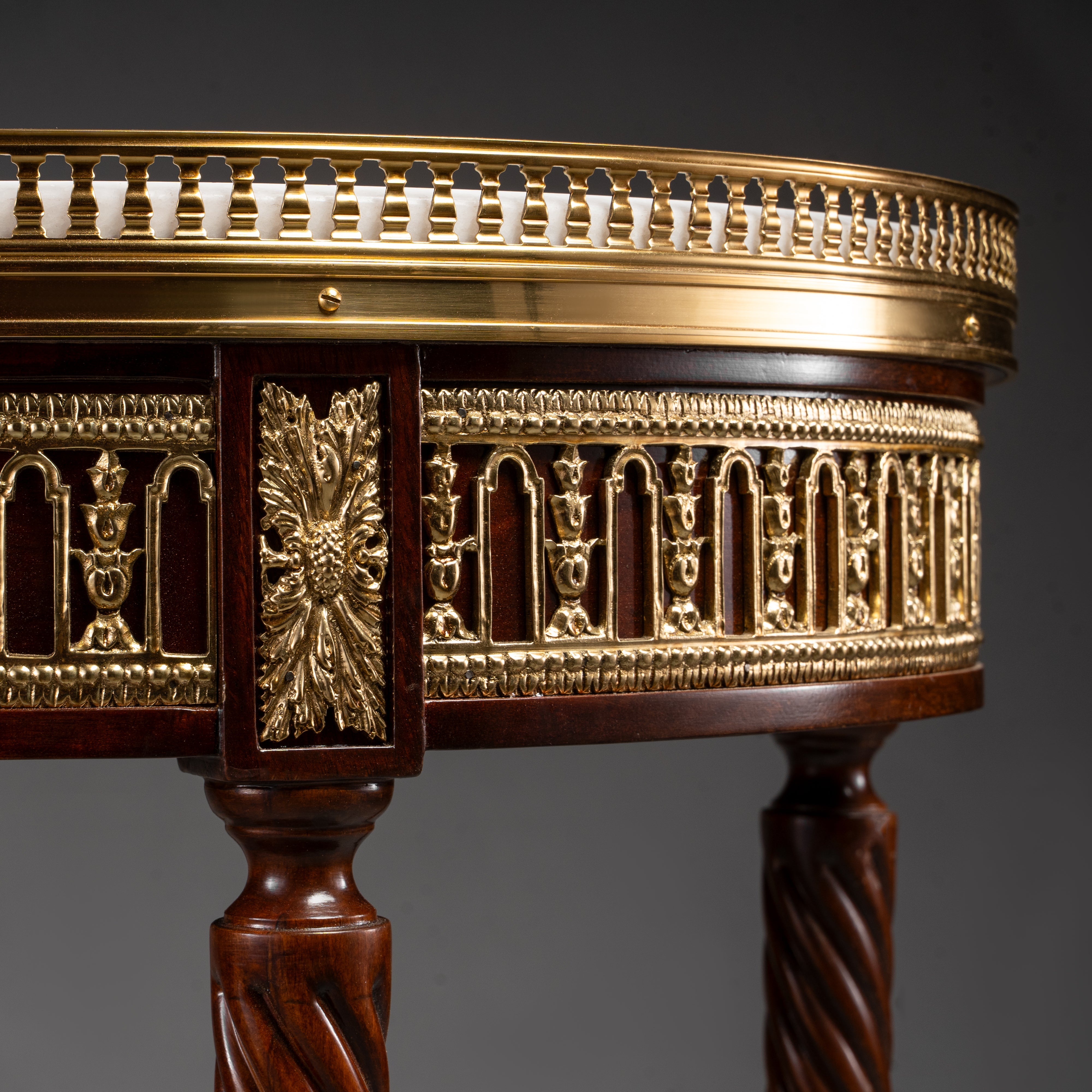 Louis XVI-style side table
