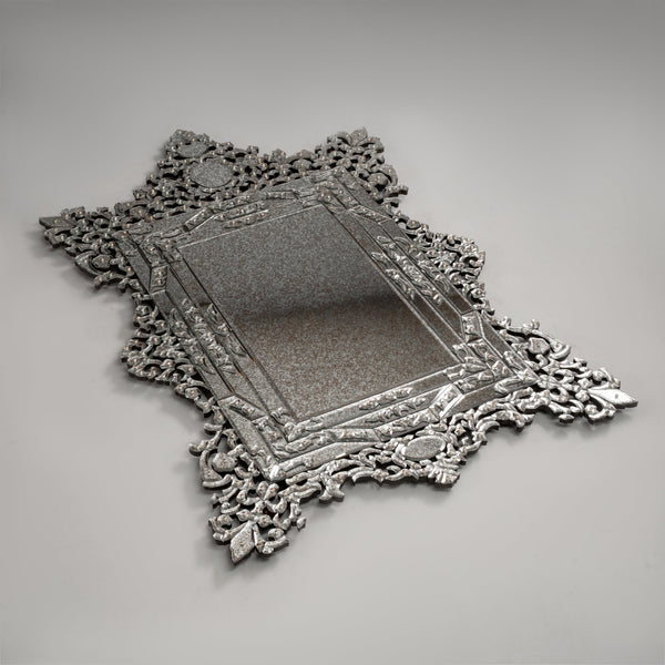 Marano Mirror with Intricate Carved Detailing